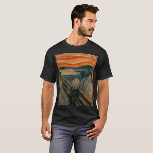 Camiseta El grito - Edvard Munch