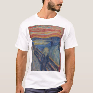 Camiseta El grito, Edvard Munch