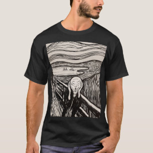Camiseta El grito Edvard Munch