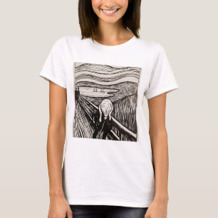 Camiseta El grito Edvard Munch