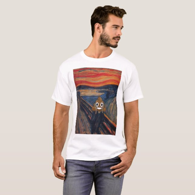 Camiseta El grito feliz del impulso (Anverso completo)
