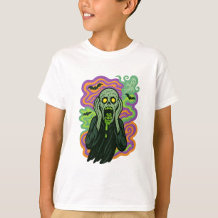 Camiseta El Grito - Personalizado Zombie