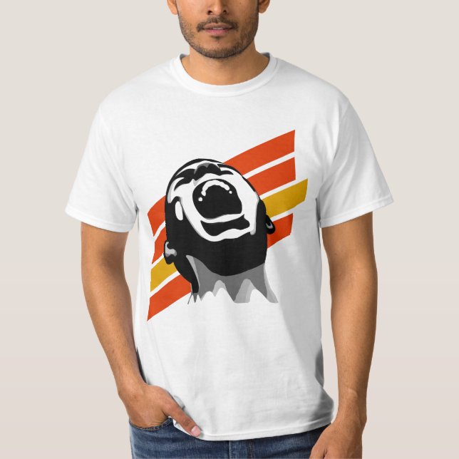 Camiseta El grito robado (Anverso)