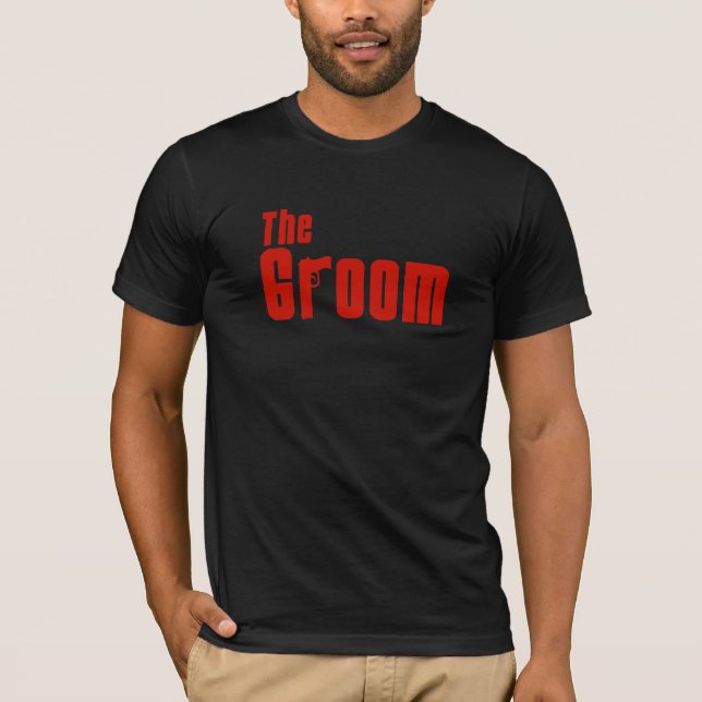 Camiseta El Groom (Mafia Red) (Anverso)