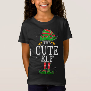 Camiseta El grupo Cute Elf que coincide con el Chica de Nav