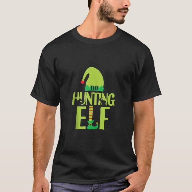 Camiseta El grupo de cazadores elfos que coincide con los N (Anverso)