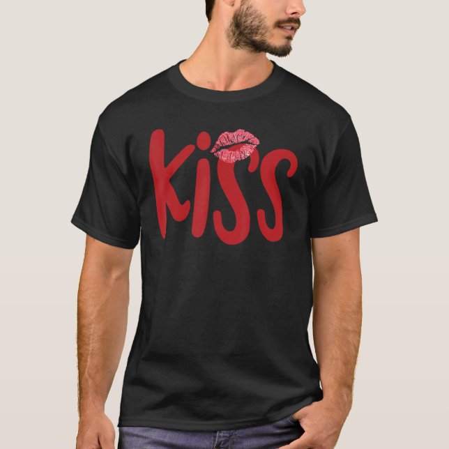 Camiseta El grupo de Chicas de Kiss Marry Kill Trio KISS di (Anverso)