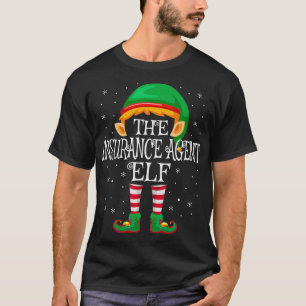 Camiseta El Grupo de Coincidencia de la Familia Elf del Age