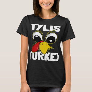 Camiseta El grupo de la familia Stylis Turkey coincidiendo 