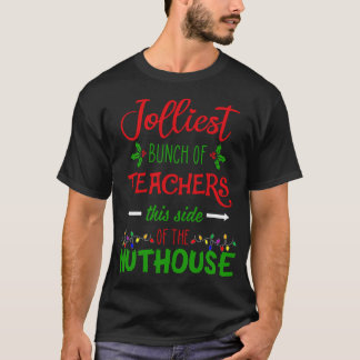 Camiseta El Grupo De Maestros Más Alegre De Este Lado