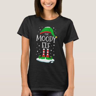 Camiseta El grupo de Navidades de Moody Elf que coincide co