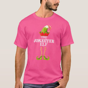 Camiseta El grupo de Navidades Jokester Elf que coincide co