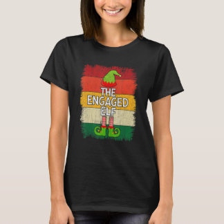 Camiseta El Grupo de Parejas de Elfos Comprometidos Pijama