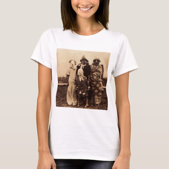 Camiseta El grupo de se arrastra (Anverso)