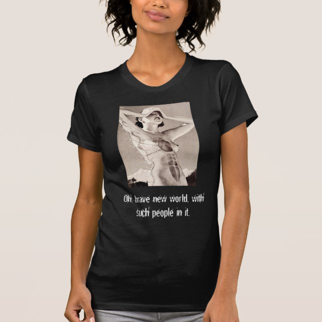 Camiseta El grupo de trabajo de BABEL (Anverso)