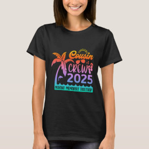 Camiseta El grupo de verano 2025 de la Tripulación de Primo