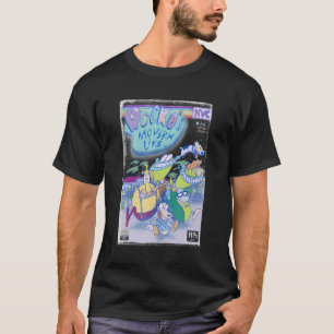 Camiseta El grupo de vida moderna de Rocko causó molestias