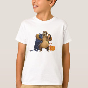 Camiseta El grupo del libro de la selva tiró 1
