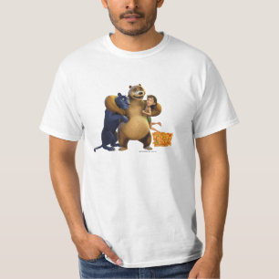 Camiseta El grupo del libro de la selva tiró 1