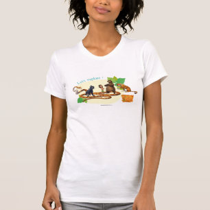 Camiseta El grupo del libro de la selva tiró 4