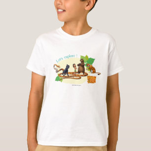 Camiseta El grupo del libro de la selva tiró 4