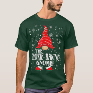 Camiseta El Grupo Familia Cookie Baking Gnome Coincidencia 