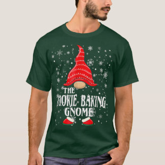 Camiseta El Grupo Familia Cookie Baking Gnome Coincidencia