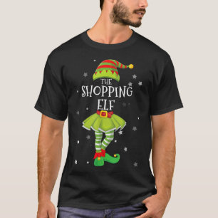 Camiseta El grupo familiar de compras Elf Fun Mating Xmas P