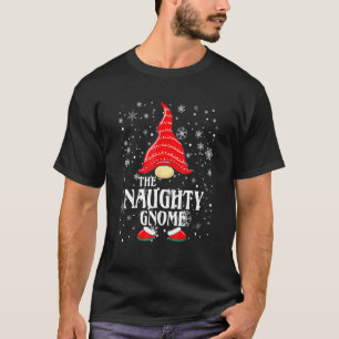Camiseta El Grupo Familiar de Navidad del Duende Travieso C