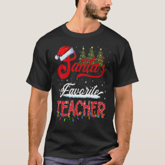 Camiseta El grupo favorito de la familia de profesores de S