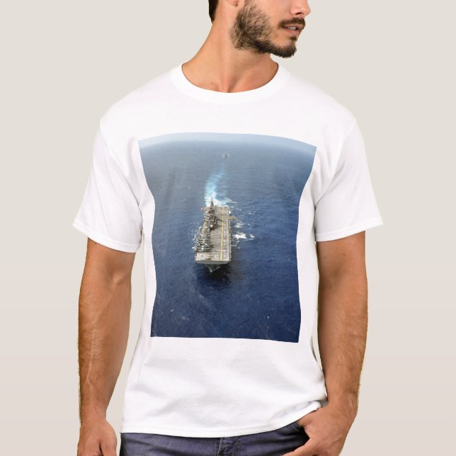 Camiseta El grupo Kearsarge Amphibious Ready (Anverso)