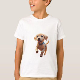 Camiseta El grupo Labrador en acción lúdica