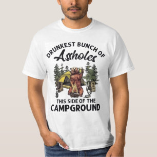 Camiseta El grupo más borracho de Asshols