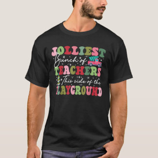 Camiseta El grupo más jovial de profesores de este lado del