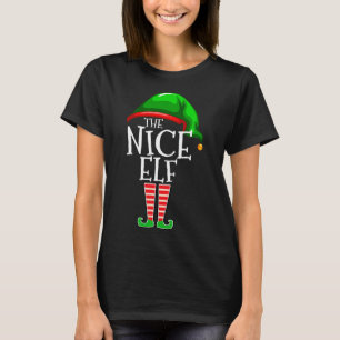 Camiseta El grupo Nice Elf coincide con los Navidades famil