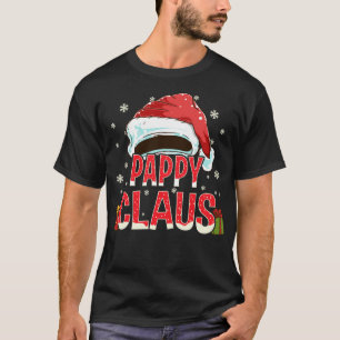 Camiseta El grupo Pappy Claus obsequia a sus Navidades fami