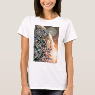 Camiseta El grupo y la luna más negros de la noche