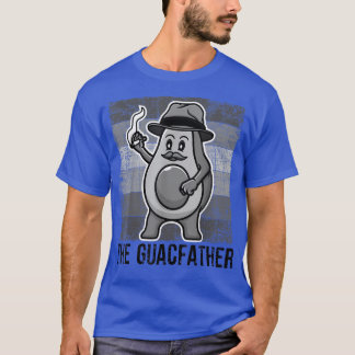 Camiseta El Guacfather, Cute Aguacate Men, Funny Daddy, Ret