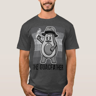 Camiseta El Guacfather, Cute Aguacate Men, Funny Daddy, Ret