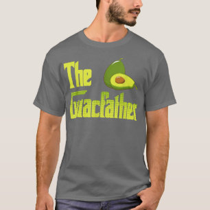Camiseta El Guacfather Guacamole Aguacate