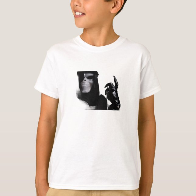 Camiseta El guante - (Anverso)