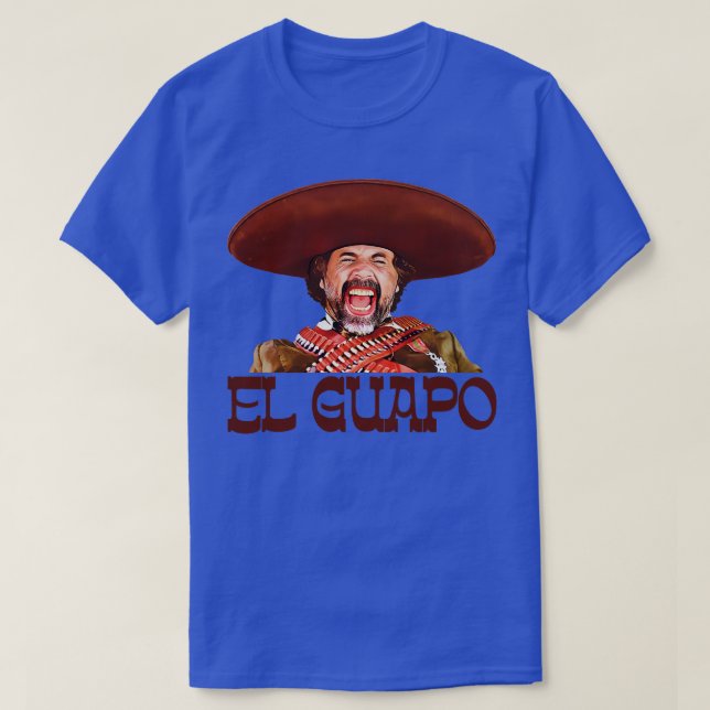 Camiseta El Guapo (Diseño del anverso)
