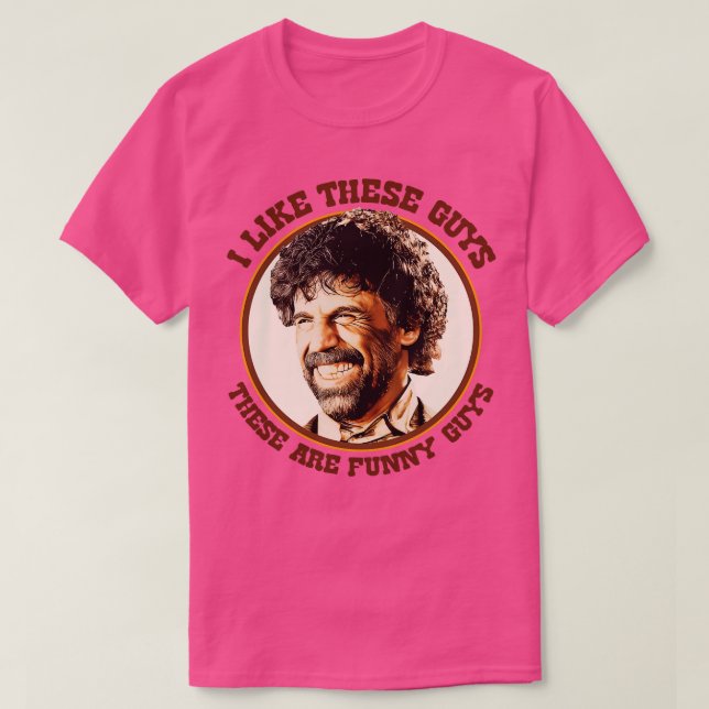 Camiseta EL GUAPO Me Gustan Estos Chicos (Diseño del anverso)