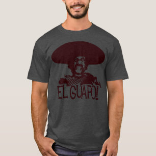 Camiseta El Guapo perturbado