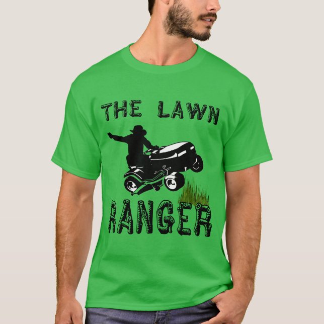 Camiseta El guardabosques del césped (Anverso)