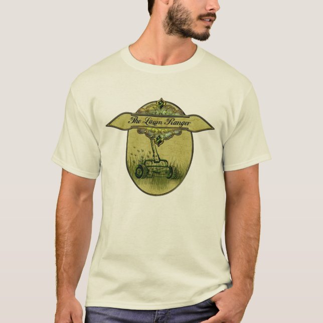 Camiseta El guardabosques del césped (Anverso)