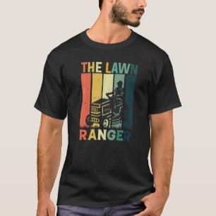 Camiseta El guardabosques del césped vuelve a montar Cortac