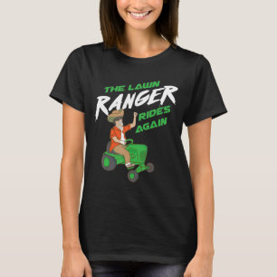 Camiseta El guardabosques del jardín vuelve a ser un cuidad