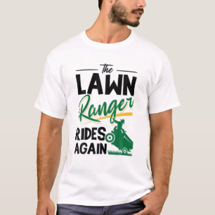Camiseta El guardabosques vuelve a subir al césped que siem