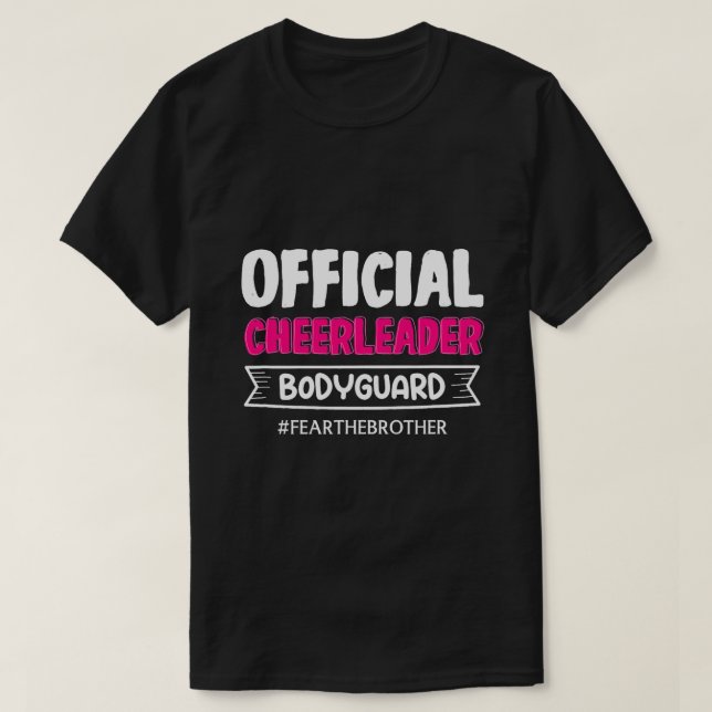 Camiseta El Guardaespaldas oficial teme al Hermano Ch (Diseño del anverso)
